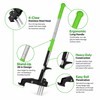 4-Claw Stand-Up Weed Puller for Lawn Care – 39" Long