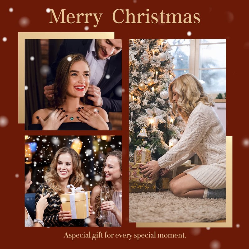 CRYSLOVE Heart Stud Earrings for Women 925 Sterling Silver White