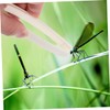 SUPVOX 24pcs Outdoor Flat Head Tweezers Set for Kids Mini
