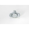 Wistra 4 x Schraubfitting M8 für Airlineschiene/Zurrschienen, Airlinebeschlag