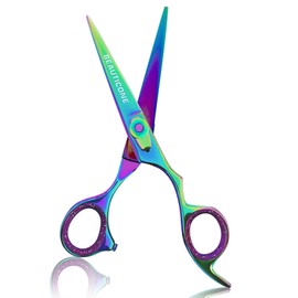 BEAUTICONE Hair Cutting Scissors, Professional 6.5" Barber Shears for Haircut Men/Women, Beard & Mustache Trimming Stainless Steel Hairdressing Scissors, Adjustable Screw
