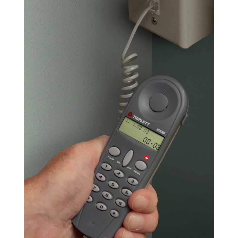 Triplett BSX200 Byte Brothers Basic Telephone Test Set / Butt