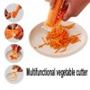 Vegetable Peeler,Saim Metal Scraper Fruit Grater Slicer Vegetable Peeler 7