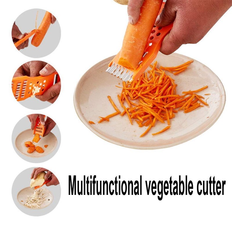 Vegetable Peeler,Saim Metal Scraper Fruit Grater Slicer Vegetable Peeler 7