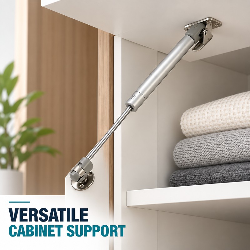 100N Cabinet Gas Spring Lift Support, 10kg Hydraulic Strut with