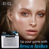 Ardell Individual False Eye Lashes - Medium Brown, Lightweight, Natural