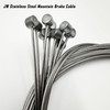 Farbetter Lined Bicycle Brake Cable Housing, 5mm x 50ft, Including