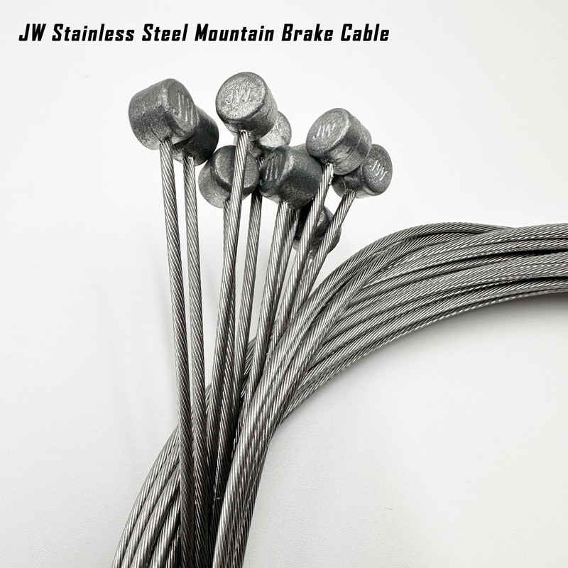 Farbetter Lined Bicycle Brake Cable Housing, 5mm x 50ft, Including