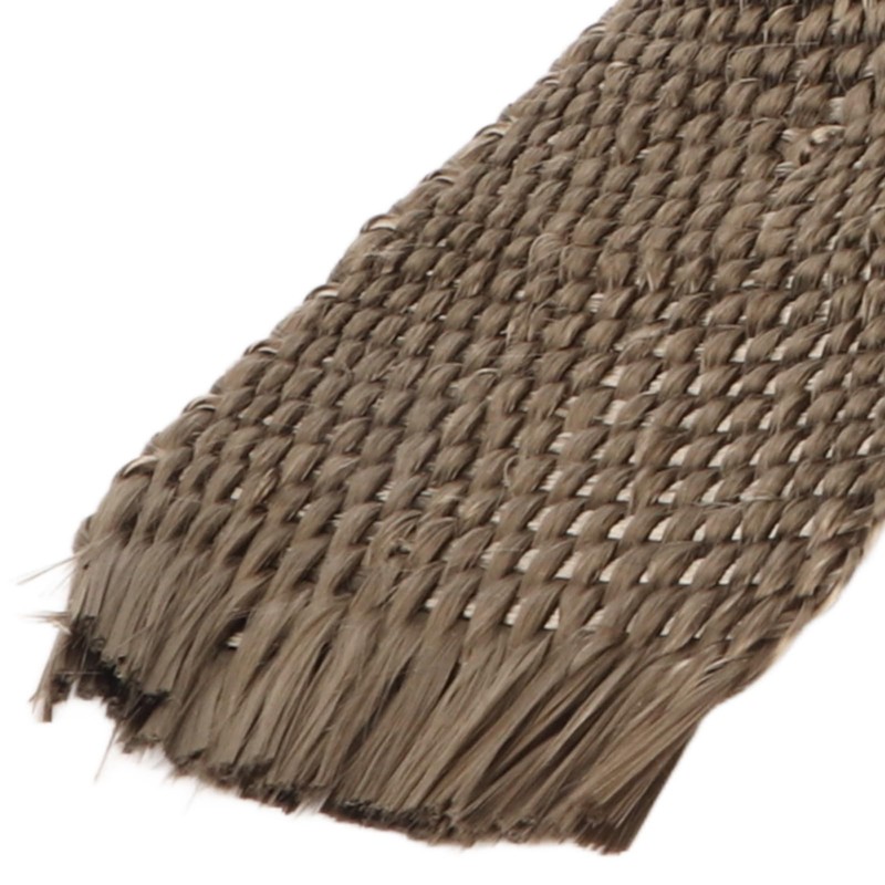Fireproof Pipe Wrap, Adjustable Insulation Webbing, Heat Resistant for Wood