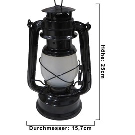 LED Vintage Lantern Petroleum Lamp with LED Light Warm White Table Decoration Table Lamp Oil Lamp Garden Lantern Retro