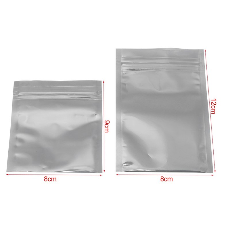 100pcs Anti-Static Resealable Bags for SSD Hard Drives Electronic Device
