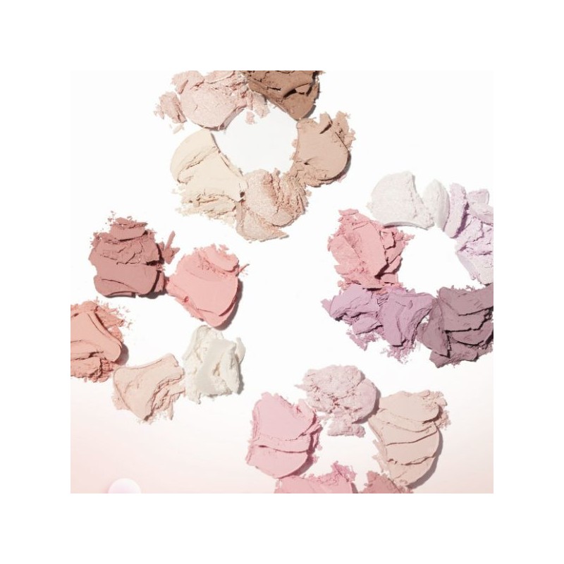 AMUSE Flora Eye Palette 4.5g, Shade:02 Roselina