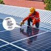 Solar Panel Bracket, Pack of 4 Solar Panel Brackets, Solar