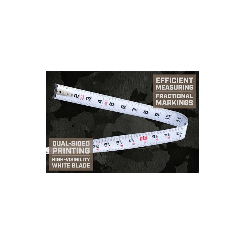 Spec Ops Tools Elite Series - Cinta métrica magnética de