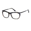 Savile Row Sro-025 Women's Rectangular Acetate Glasses Frame in Various