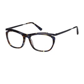 Savile Row Sro-025 Women's Rectangular Acetate Glasses Frame in Various Styles