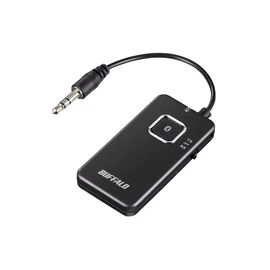 BUFFALO BSHSBTR500BK Bluetooth Audio Transmitter & Receiver Low Latency Support