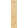 Barn Door KD Pine K-Bar 84 in x 18 in.