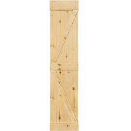 Barn Door KD Pine K-Bar 84 in x 18 in. x 1.375 in