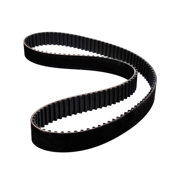 800H100 Timing Belt 0.5in Pitch, 1in Wide, 80in Pitch Length,