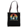 Always Feline Good Cat Lover Positivity Kitten Tote Bag