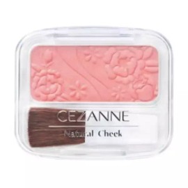 Cézanne 세잔느 블러셔 내추럴 밀착 치크 N 발색 01 피치 핑크 Cézanne Blusher Natural Fit Cheek N Color 01 Peach Pink