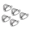 5PCS Climbing Anchor 316 Stainless Steel Climbing Hanger for Rappelling