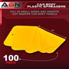 ABN Auto Body Filler Plastic Spreaders - 100pc Plastic Spreader