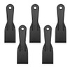 5 Pcs Plastic Putty Knife,2Inch Flexible Paint Scraper Tool for