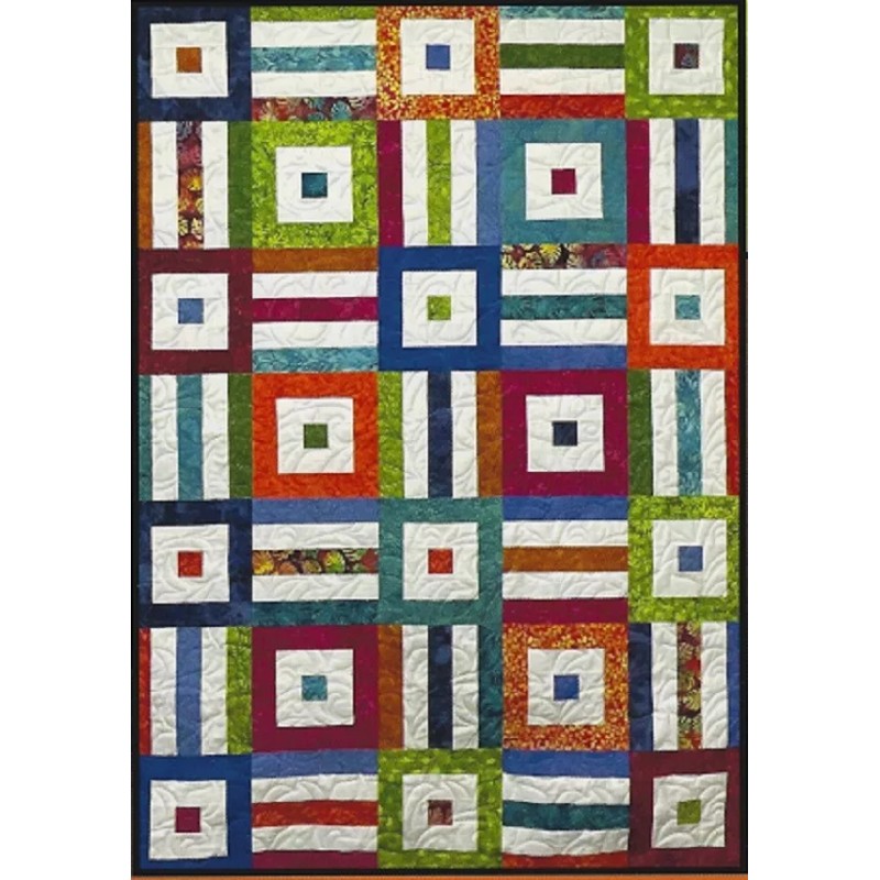Molly Cook/Villa Rosa Designs Chutes & Ladders Quilt Pattern