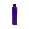 8 oz Purple Cosmo Plastic Bottles -12 Pack Empty Bottle