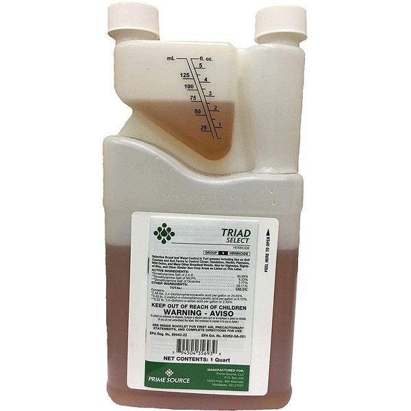 Primesource Triad Select Herbicide (32 oz Bottle)
