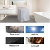 Ericlin 2Pack Washer and Dryer Covers,Top Load Washing Machine Cover