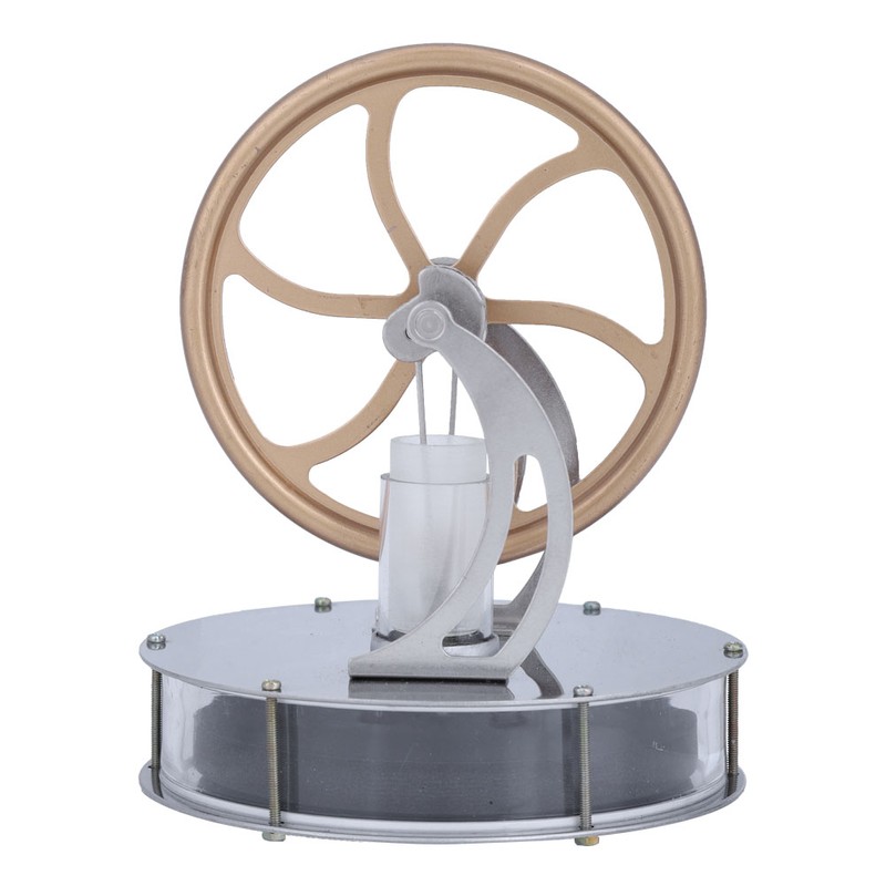 Low Temperature Stirling Engine Motor Steam Heat Education Model Toy