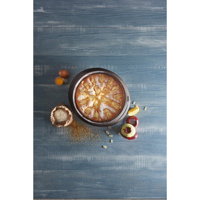 FlexiForm 85001 Round Mould 26 cm Brown