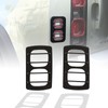 HIRUFAIT Tail Light Guard Cover for Land Rover Defender 90