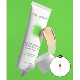 Cell Fusion C Advanced Clear Sunscreen 50ml + [Gift] Laser UV Sun 10ml