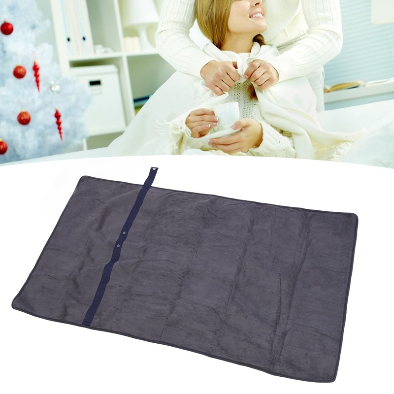 Warming Electric Blanket USB Polyester Fiber Multifunctional Adjustable Fast Heating