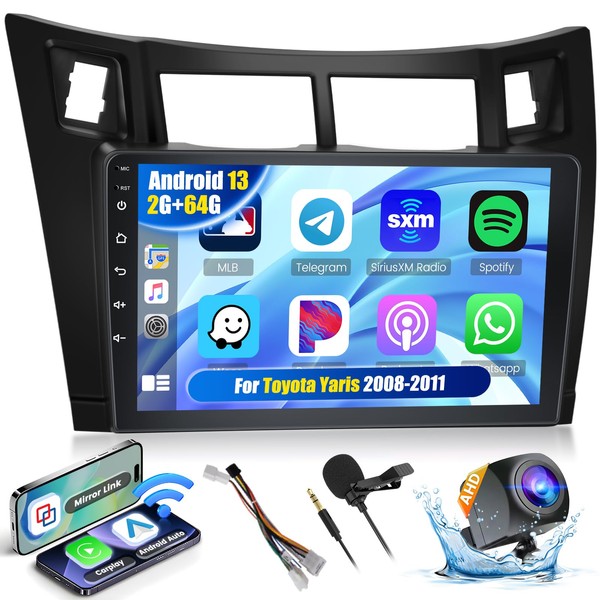 Realdio Android Car Stereo for Toyota Yaris 2008 2009 2010