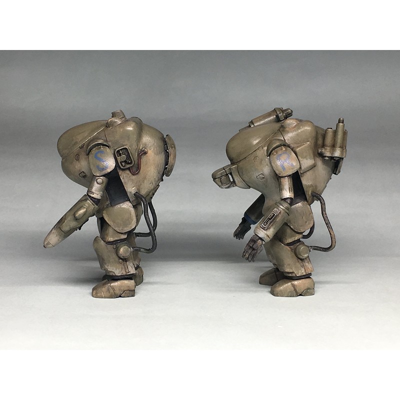 Aquamarine DEC168657 Maschinen Krieger: MK-01 Raptor & Rapoon Model Building