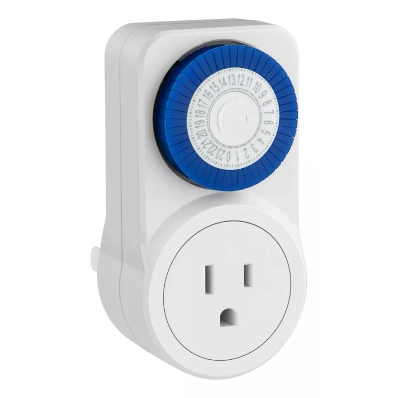 Sanelec Temporizador Receptaculo Contacto Aterrizado Sanelec