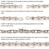 WUDQIJI Bicycle Missing Link Bicycle Chain Link 8 Pairs Chain