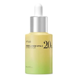 Anua green lemon vita c blemish serum 20% antimanchas día y noche todo tipo de piel