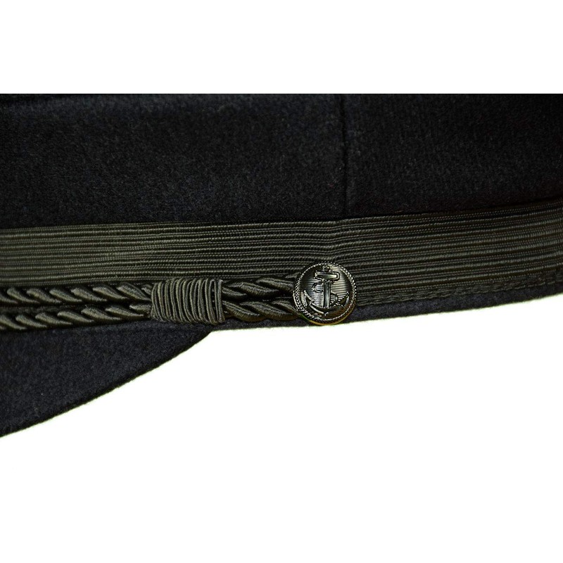 MADSea Elbsegler Premium Cloth with Pin Steering Wheel Silver /