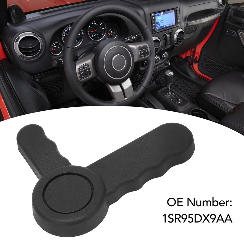 Front Seat Track Adjust Handle 1SR95DX9AA Passenger Side Seat Recline