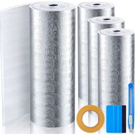 16 Pcs 24'' x 60" Garage Door Insulation KIT Set Garage Door Insulation Panels