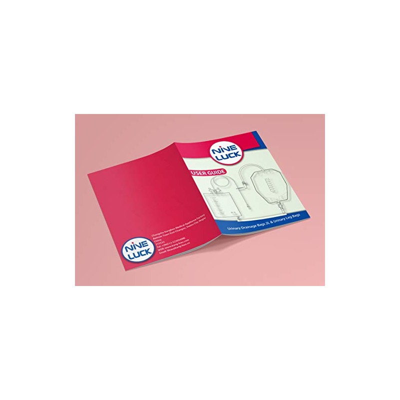 E&E Medical Supplies Ltd. 1Pc Urine Leg Bag 500ml Short