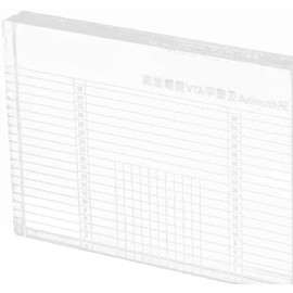 Fasizi Hi-Fi Tonearm VTA & Cartridge Azimuth Alignment Ruler Headshell Alignment Block