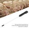 Electric Pig Prod Rechargeable Waterproof 9KV Electric Livestock Prod for