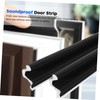 Angoily Exterior Door Weather Stripping Seal Strip Soundproof Pu Door